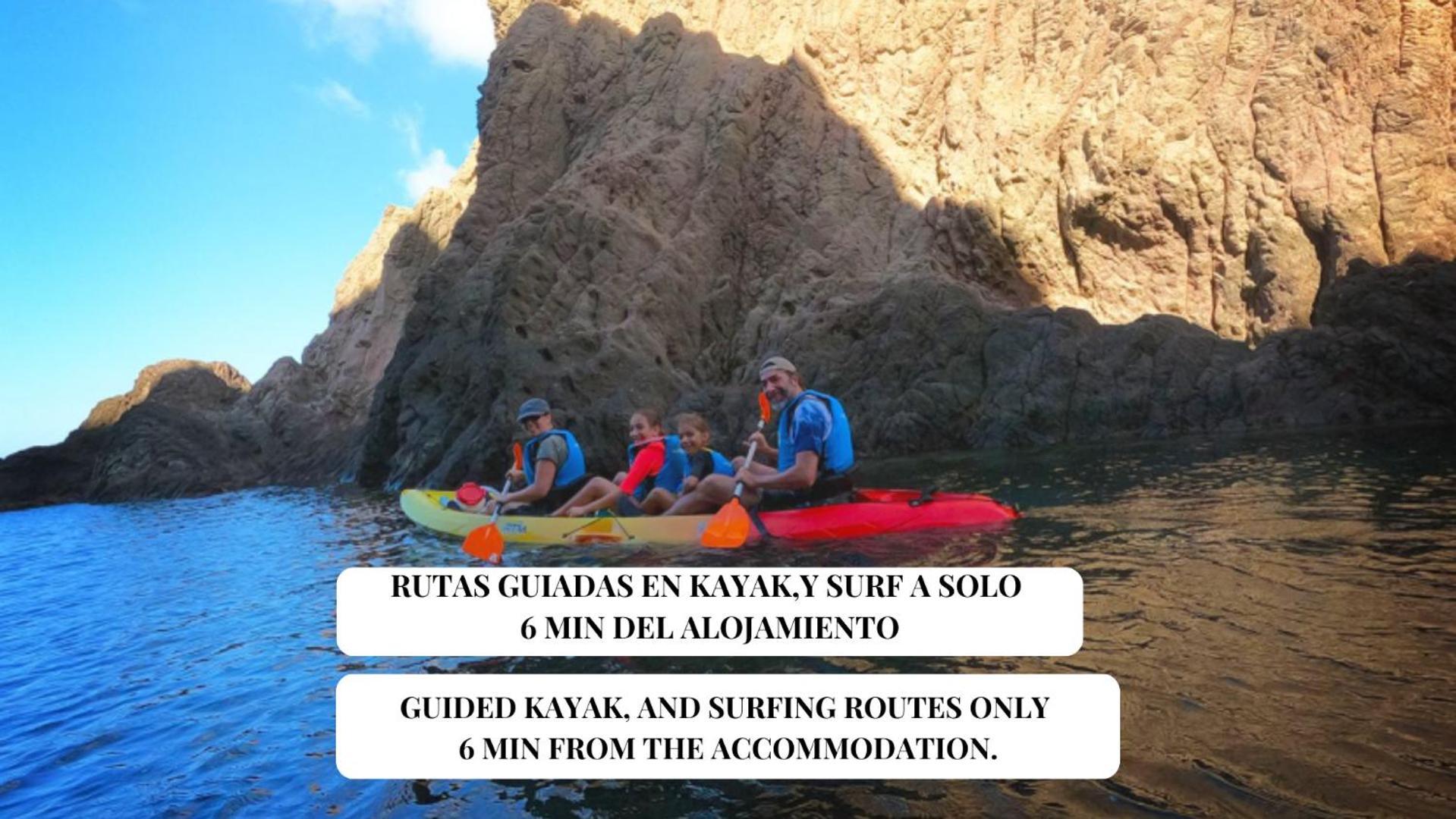 Apartamento Luna Llena Cabo De Gata Εξωτερικό φωτογραφία