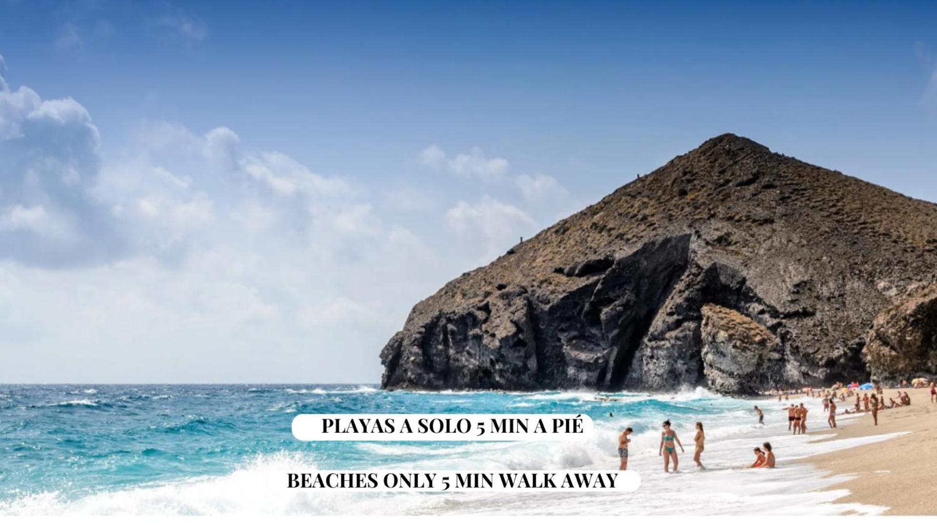 Apartamento Luna Llena Cabo De Gata Εξωτερικό φωτογραφία